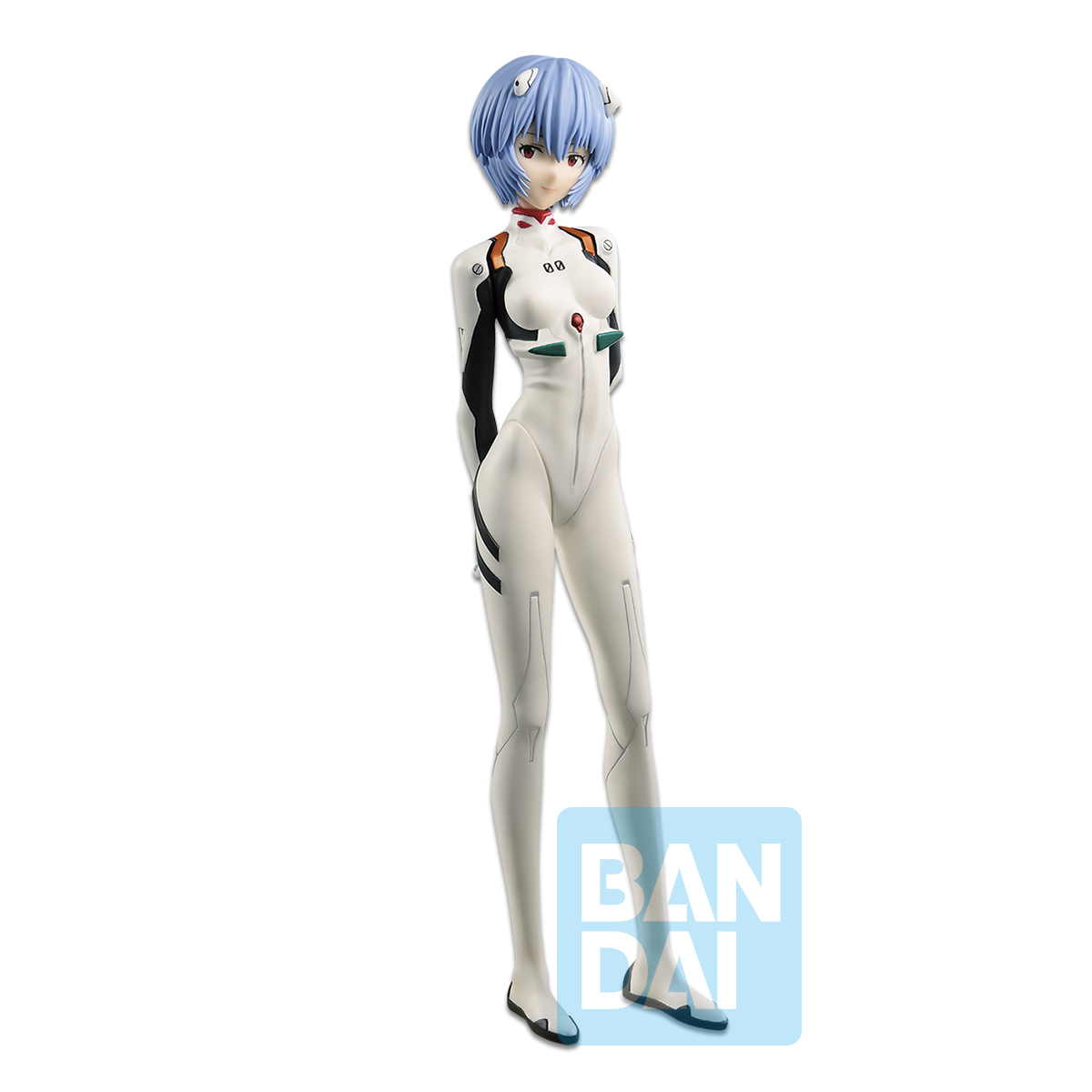 Ayanami Rei Figure, Prize C, Evangelion Neon Genesis, Caution System, Ichiban Kuji, Banpresto