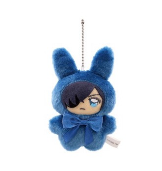 Ciel Phantomhive Plushie Black Butler Public School Arc Ensky