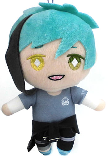 Floyd Leech Plush Doll Strap Sega 6 Inches Twisted Wonderland - PE Uniform