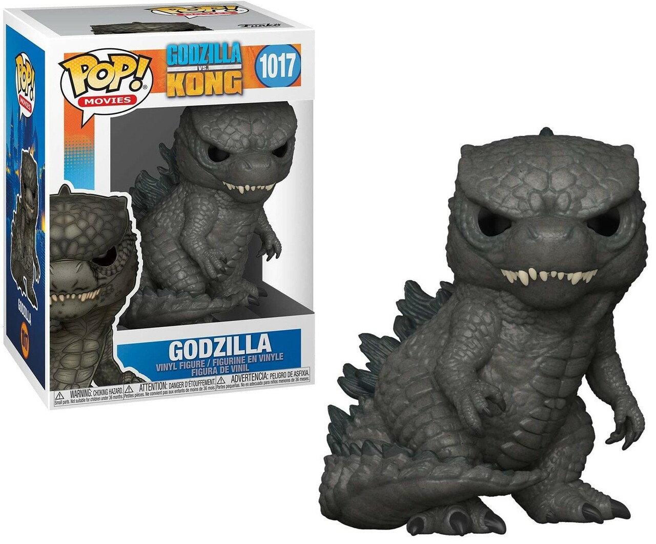 Godzilla Figure Godzilla vs Kong Funko Pop Animation 3.75 Inches Funko Pop 1017