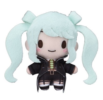 Hatsune Miku Plushie Project Sekai Colorful Stage! feat. Hatsune Miku Fuwapuchi Plush Doll Mascot, Vivid Bad Squad, Sega