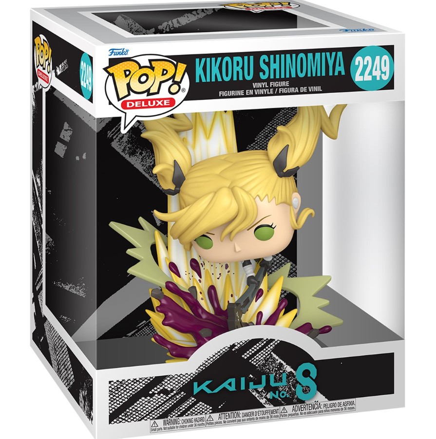 Kikoru Shino (Axe Slam) Deluxe Kaiju No. 8 Funko Pop 2249