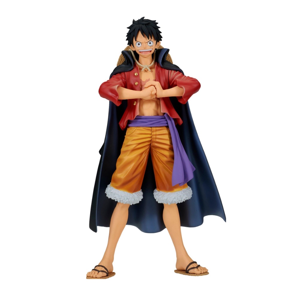 Monkey D. Luffy Figure, The Grandline Series Vol. 4, One Piece, DXF, Banpresto