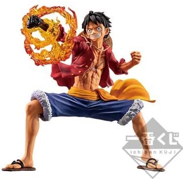Monkey D. Luffy Figure, Treasure Cruise, A Prize Figure, One Piece, Ichiban Kuji, Bandai