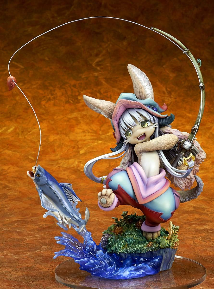 Nanachi Figure, Gankimasu Fishing, Made in Abyss, Ques Q