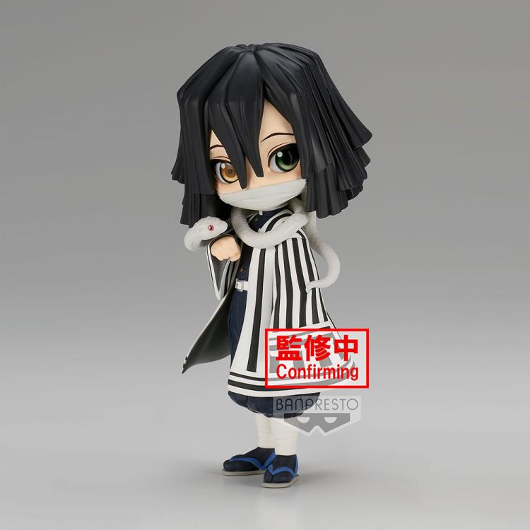 Obanai Iguro Figure, Q Posket, Demon Slayer, Kimetsu no Yaiba, Banpresto