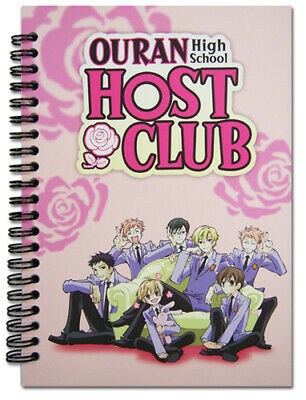 Ouran High School Host Club Softcover Notebook