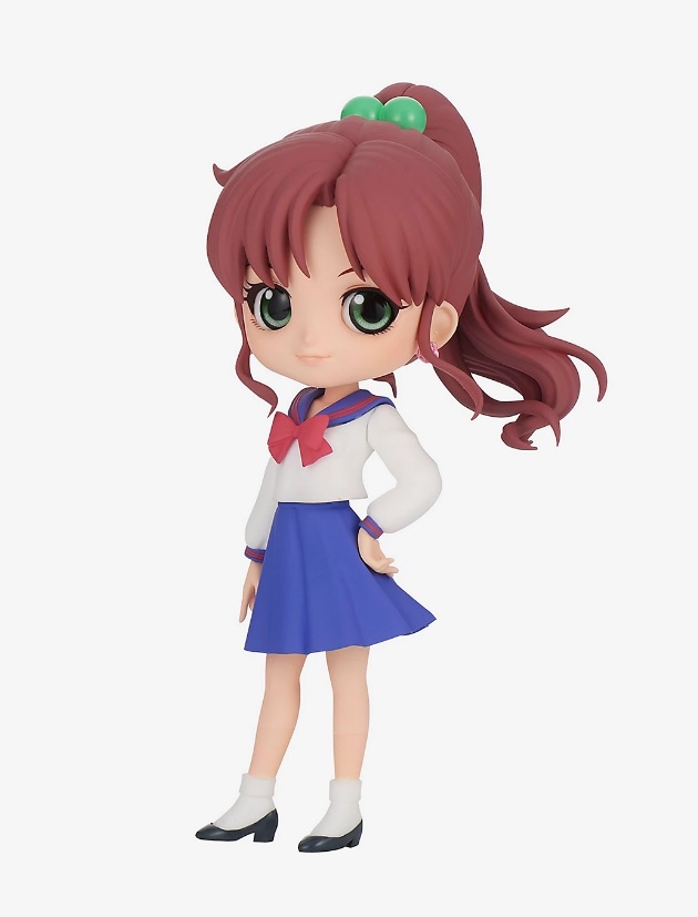 Sailor Jupiter Figure, Makoto School Uniform, Q Posket, B Version, Sailor Moon, Banpresto