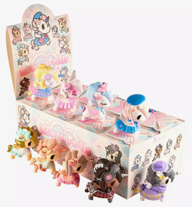 Tokidoki Kawaii Frills Unicorno Series Random Blind Box