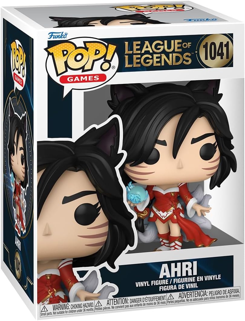 Ahri League of Legends Funko Pop 1041