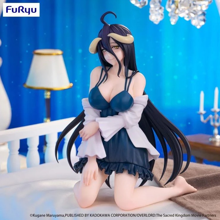 Albedo Figure, Noodle Stopper, Overlord, Furyu