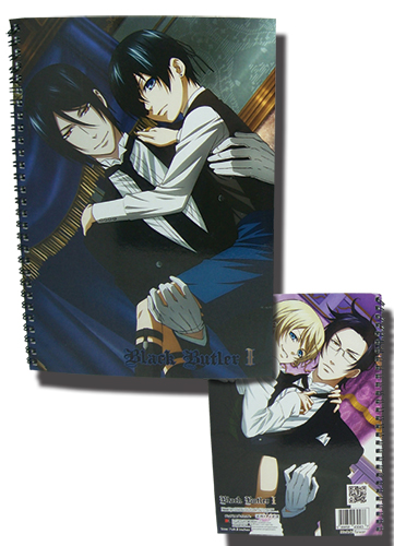 Black Butler Softcover Notebook