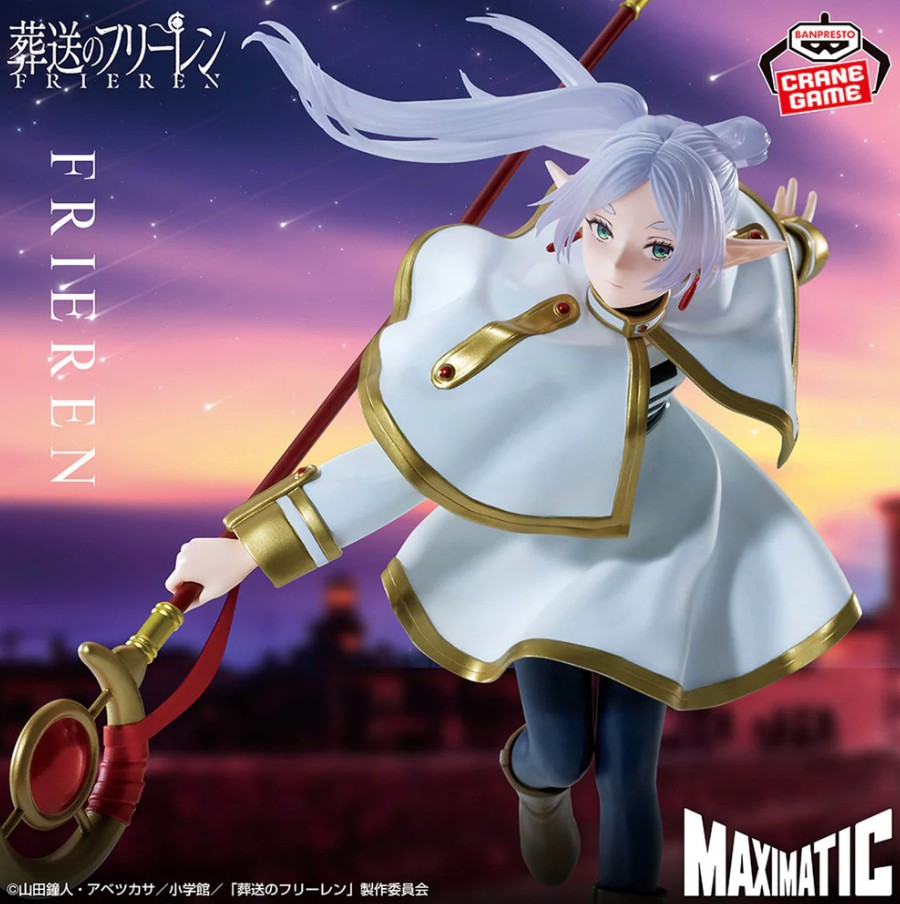 Frieren Figure, Maximatic II, Frieren : Beyond Journeys End, Banpresto