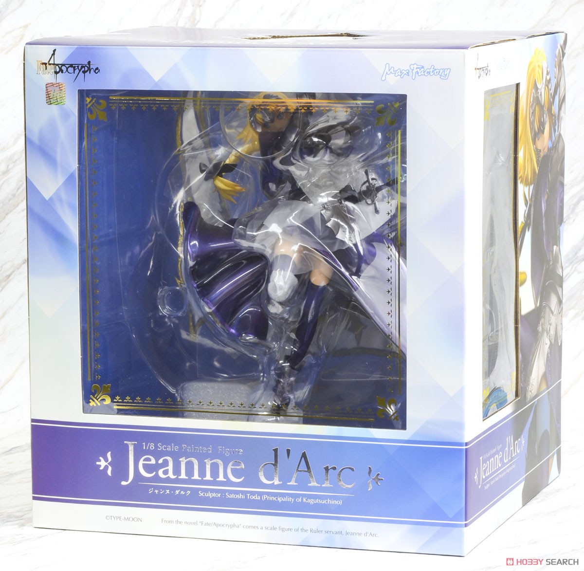 Jeanne D Arc, Ruler Figure, Fate /Apocrypha, 1/8 Scale Painted Figure, Max Factory