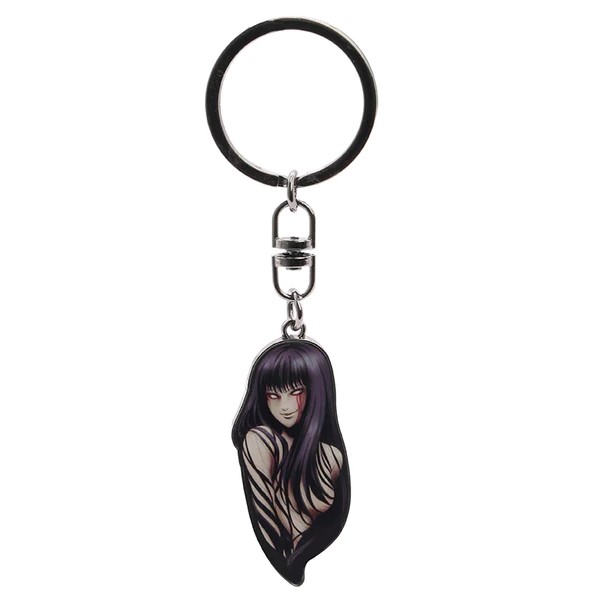 Junji Ito Collection Tomie Metal Keychain