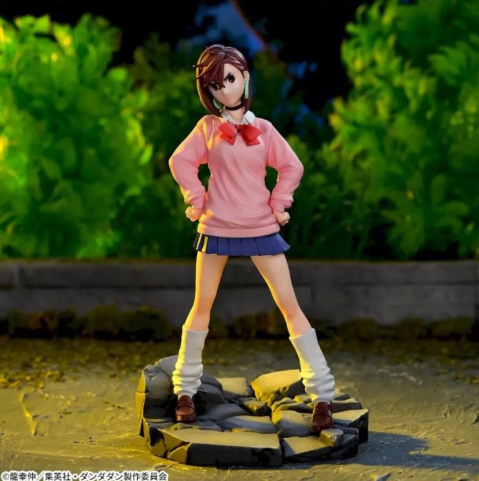 Momo Ayase Figure, Dandadan, Luminasta, Sega