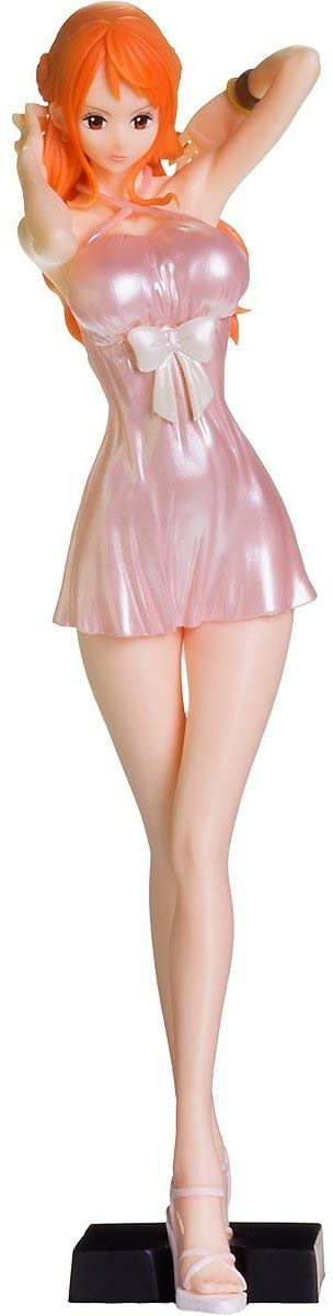 Nami, Special Ver. Light Pink Dress, One Piece, Glitter & Glamours, Banpresto
