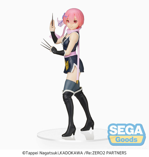 Ram Figure, Kunoichi, SPM, Re:Zero - Starting Life in Another World, Sega