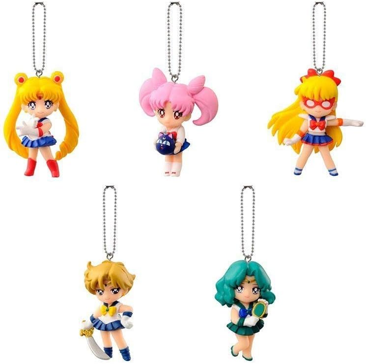 Sailor Moon 20th Anniversary Gashapon Figure Keychain - Random Pick