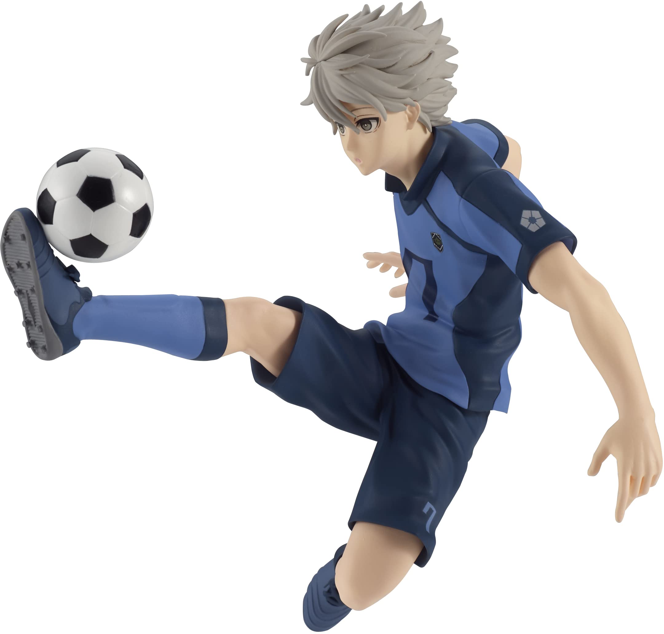 Seishiro Nagi Figure, Blue Lock, Banpresto