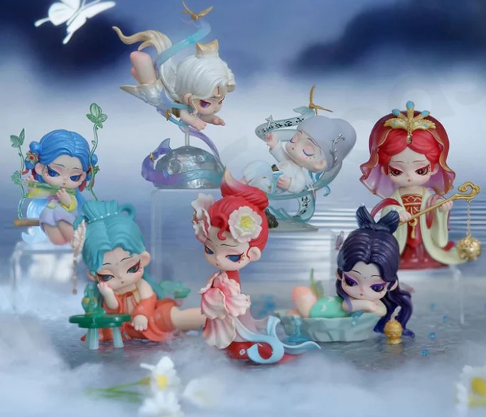 Shyi Song of Sorrow Dodo Sugar - Random Blind Box Figure