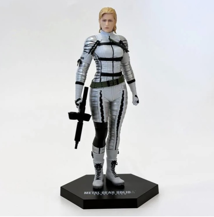 The Boss Figure, Metal Gear Solid Delta: Snake Eater, Konami