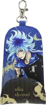 Twisted Wonderland Idia Pouch Keychain