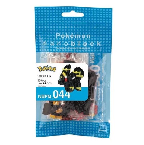 Umbreon Nanoblock Pokemon - Pokémon Series Building Kit