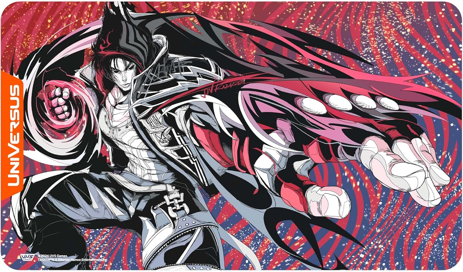 Universus Tekken 8 Playmat - Jin
