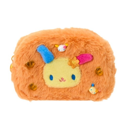 Usahana Fuzzy Pouch Orange