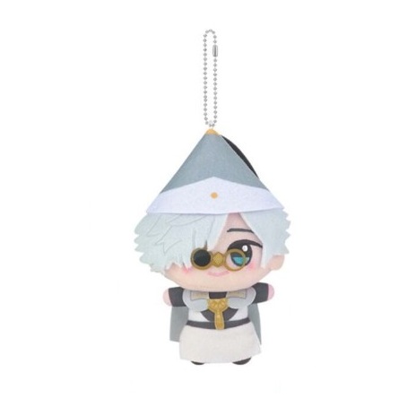 Witch Hat Atelier Chibigurumi Plush Keychain - 4 Inches - Banpresto - Qifrey