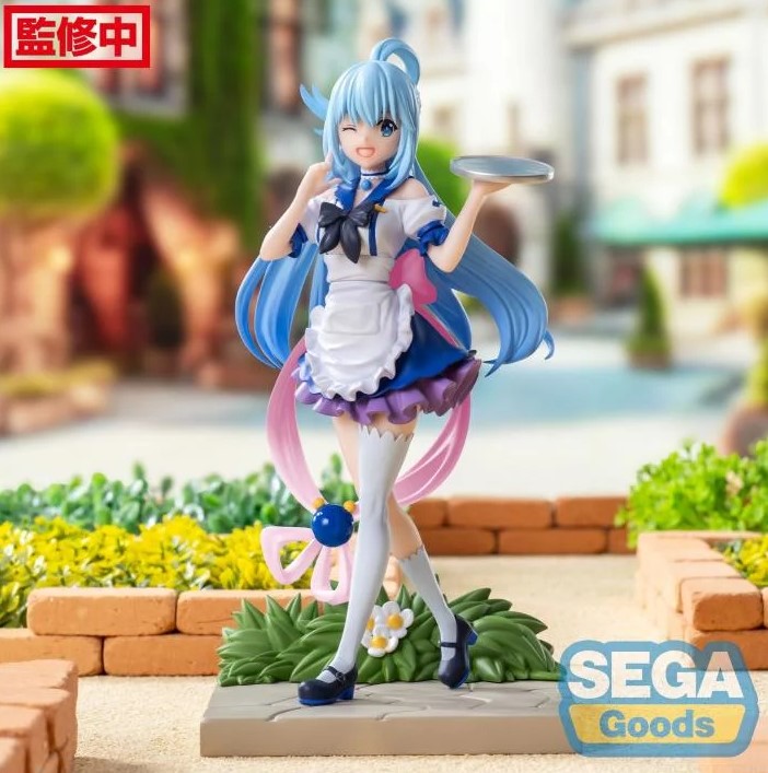 Aqua Figure, Luminasta, Season 3 Ver., KonoSuba Gods blessing on this wonderful world!, Sega