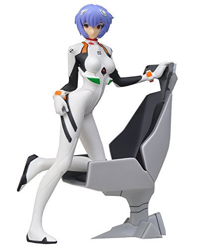 Ayanami Rei, Girl with Chair, Premium Figure, Evangelion, Rebuild of Evangelion, Sega
