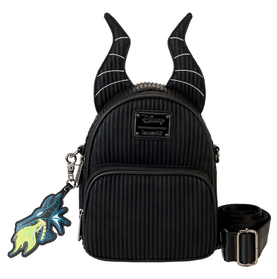 Disney Villains Maleficent Convertible Mini-Backpack Loungefly