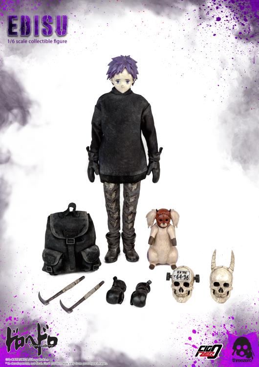 Ebisu Figure, 1/6 Scale Collectible Figure, Dorohedoro, Three Zero, Fig Zero