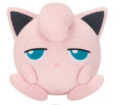 Jigglypuff Plush Doll, Ver 2, Pokemon, 4 Inches, Banpresto