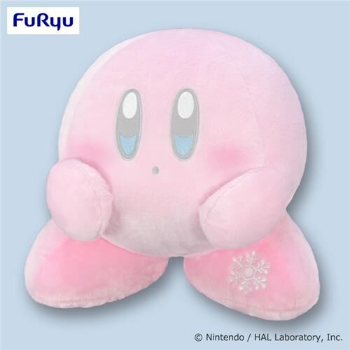 Kirby of the Stars Plush Doll, Fluffy Snow, Big Size 13, Furyu