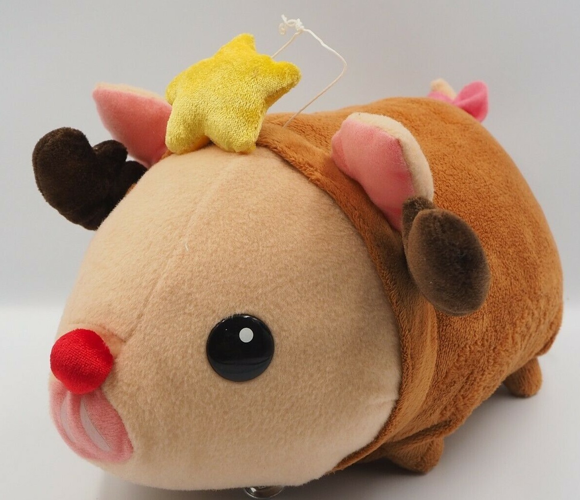 Monster Hunter Poogie Reindeer Capcom Banpresto 2010 Christmas Plush 10 Toy Doll