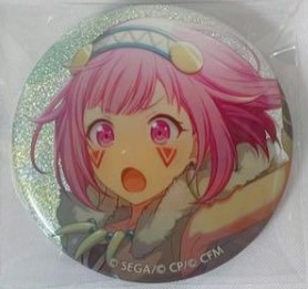 Project Sekai Colorful Stage! Pin Badge - Emu Otori - Glitter