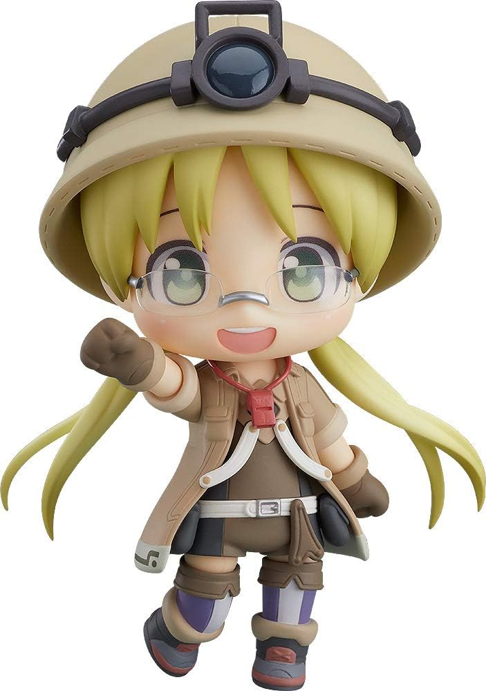 Riko Nendoroid 1054 Figure, Made in Abyss, The Golden City of The Scorching Sun, Good Smile Company