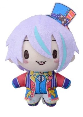 Rui Kamishiro Plushie Project Sekai Colorful Stage! Wonderlands x Showtime - Wonder Magical Showtime! 4 Inches Sega