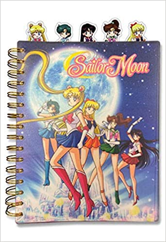 Sailor Moon Notebook With Tabs