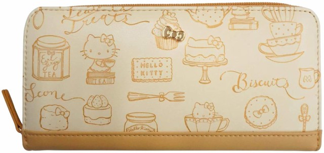 Sanrio Hello Kitty Long Wallet Case Yellow