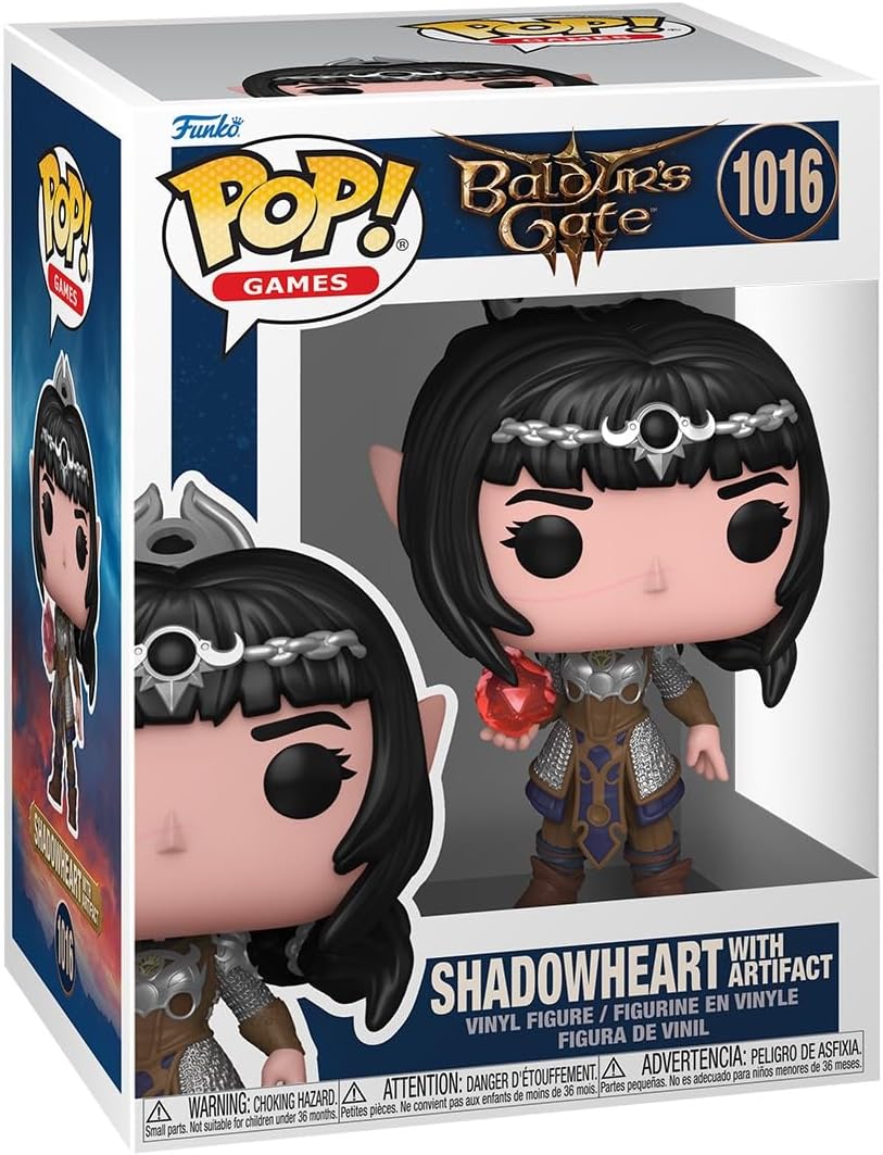 Shadowheart with artifact Funko Pop Figure Baldurs Gate 3 Funko Pop 1016