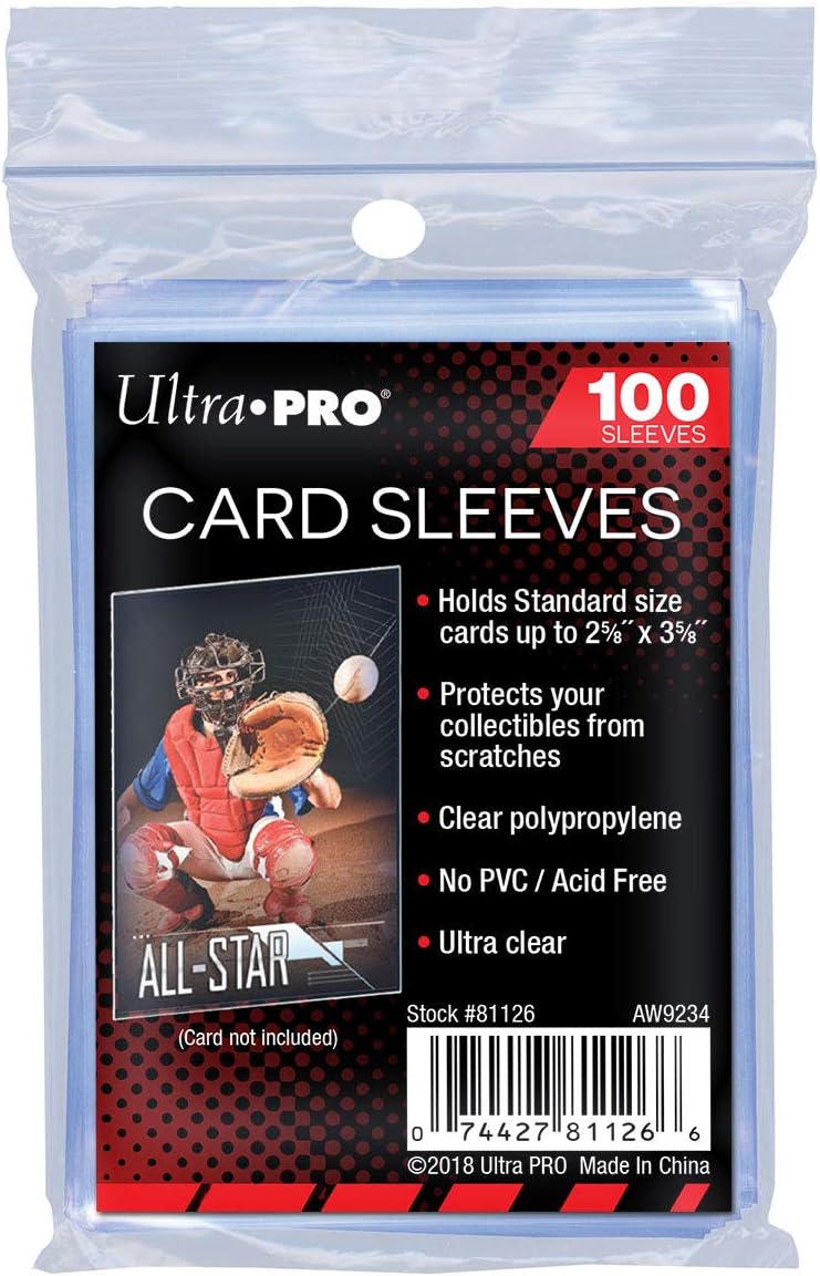 Ultra Pro Penny Sleeves - 100 pcs