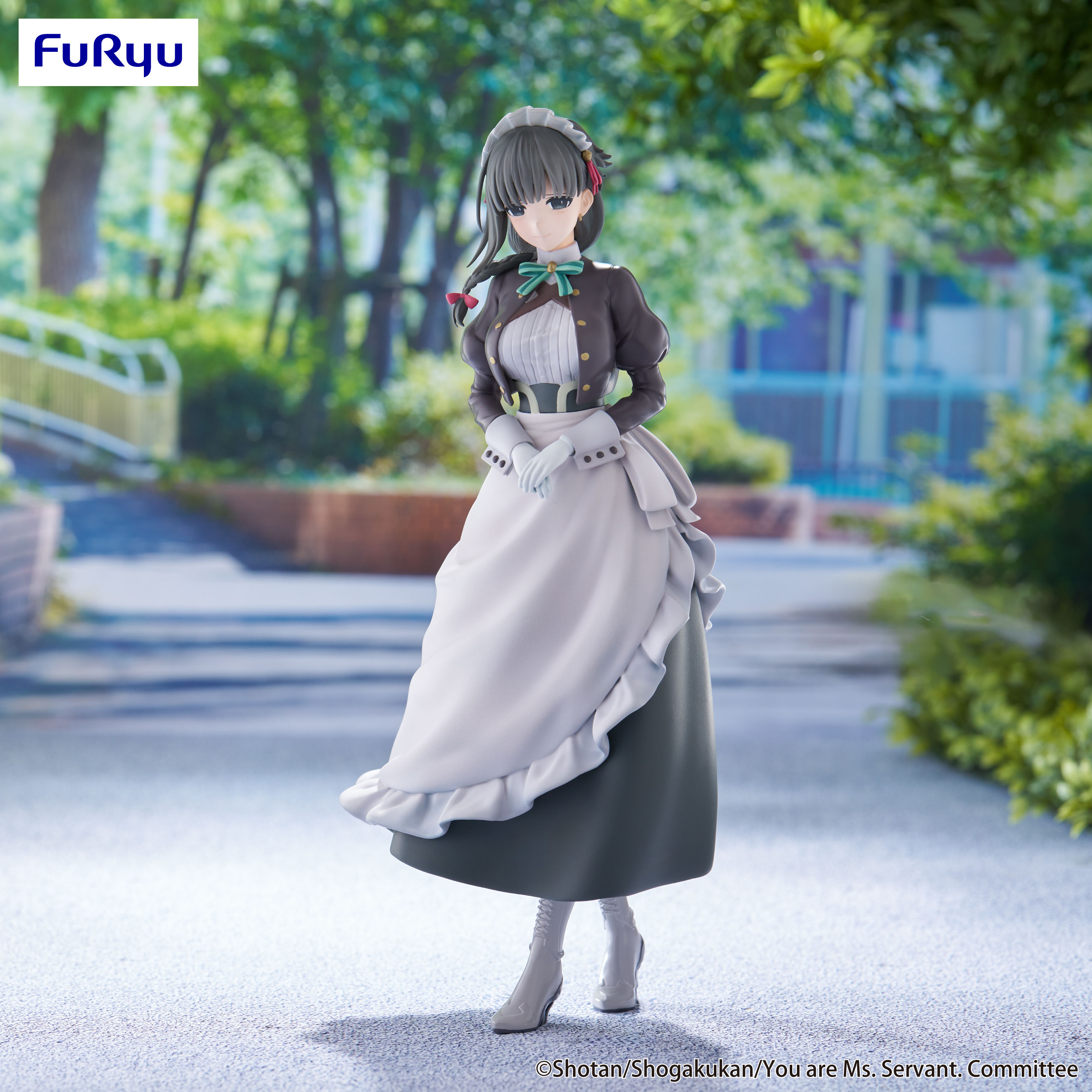Yuki Figure, Trio Try It, You are Mrs Servant, Furyu