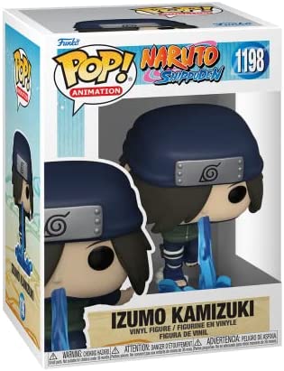 Izumo Kamizuki, Naruto, Funko Pop Animation 3.75 Inches, Funko Pop 1198