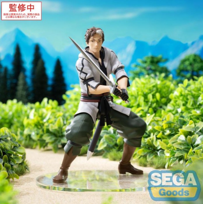 Beryl Gardenant Figure, Luminasta, From Old Country Bumpkin to Master Swordsman, Sega