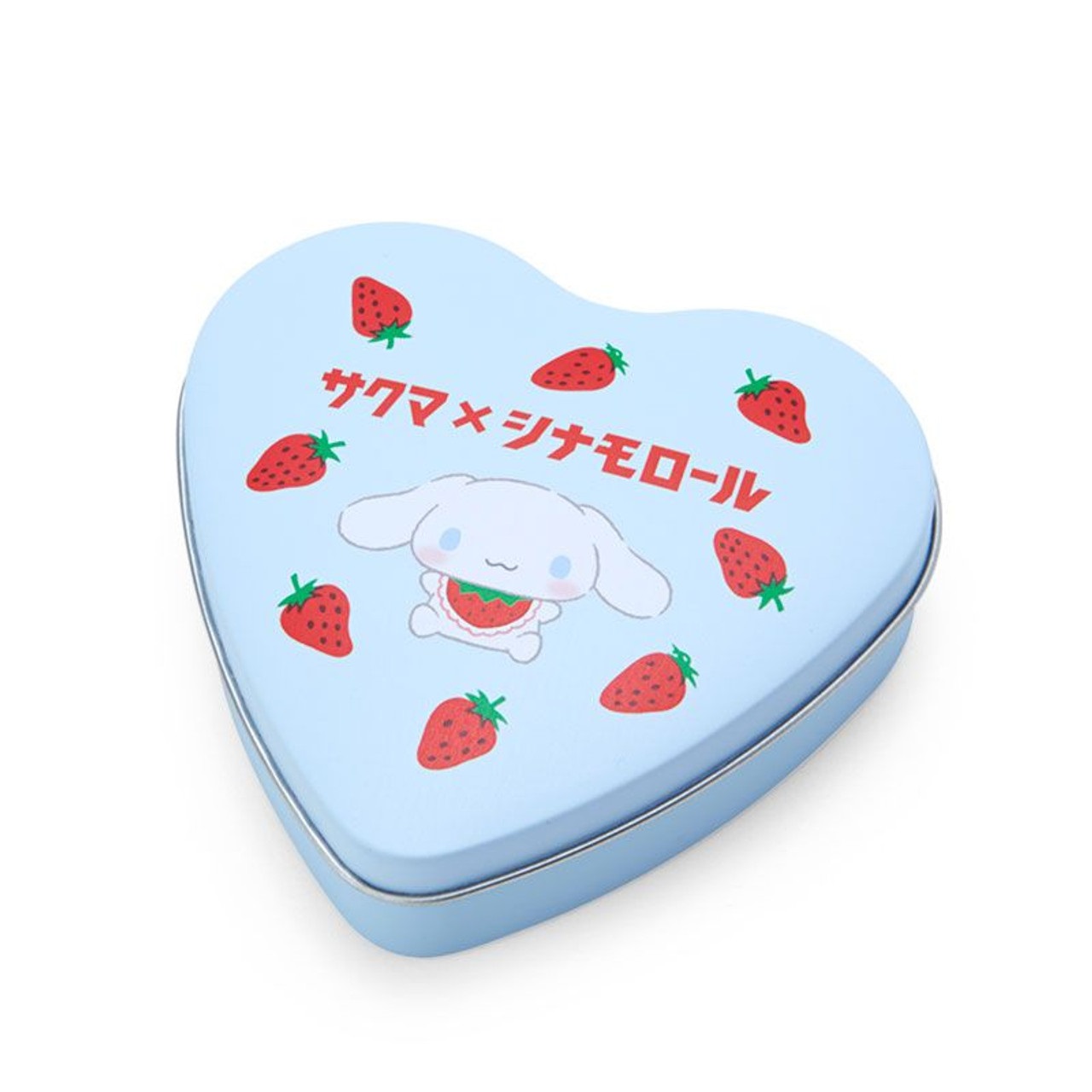 Cinnamoroll Strawberry Tin Can Sanrio