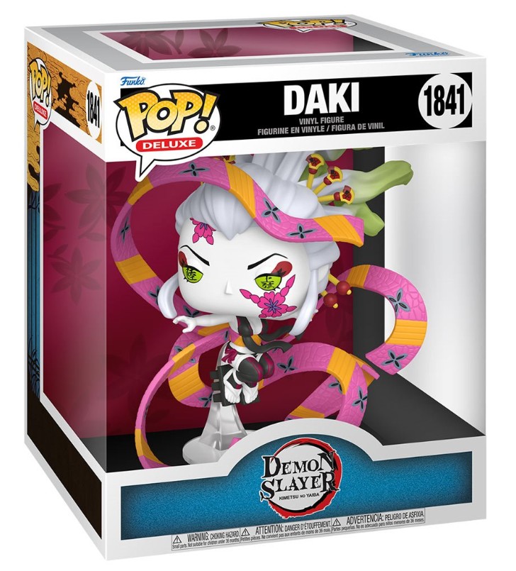 Daki (Demon Form) Deluxe Demon Slayer Funko Pop 1841